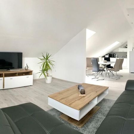 Apartment Mozartstraße Mutlangen Exterior foto