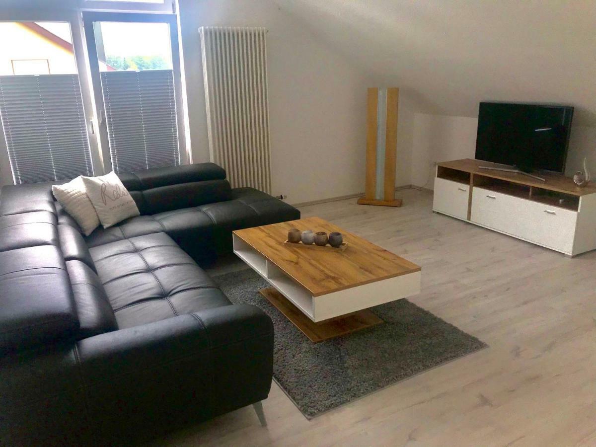 Apartment Mozartstraße Mutlangen Exterior foto