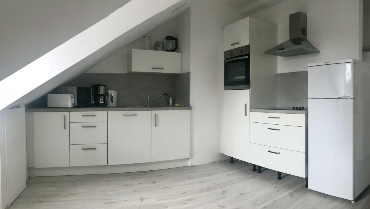 Apartment Mozartstraße Mutlangen Exterior foto